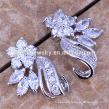 plated silver earrings female favorite earrings indian bollywood earrings jewellery